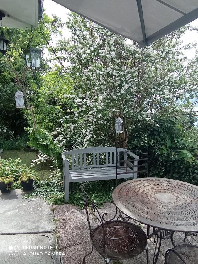 Villa Le Lac Cottage Au Bord Du Lac D'Annecy - Chambre Chez L'Habitant - Les Terrasses Du Lac Veyrier-du-Lac Exteriör bild